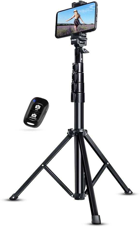 UBeesize Selfie Stick Tripod, 51